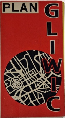 Plan Gliwic 1972