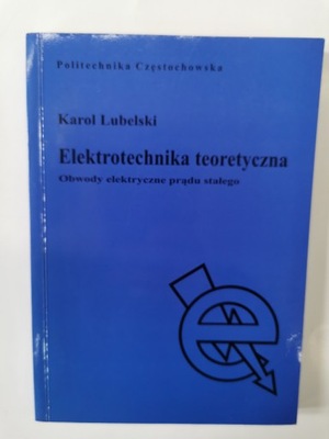 Elektrotechnika teoretyczna obwody elektryczne