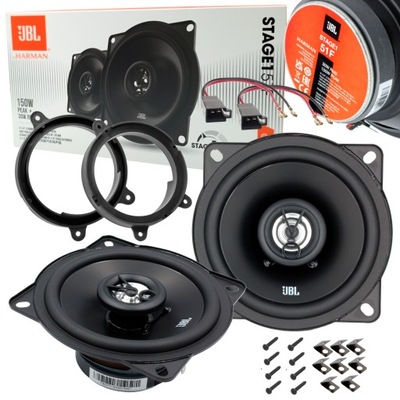 JBL ALTAVOCES DE AUTOMÓVIL PARA RENAULT TWINGO II 3 DE PUERTA PARTE DELANTERA 13CM / 130MM  