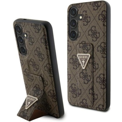 Plecki Guess do Samsung Galaxy S24 Magnet Fancy Case brązowy