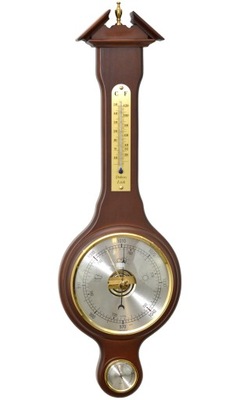 Analogowy Barometr Termometr Higrometr TFA 16x53cm