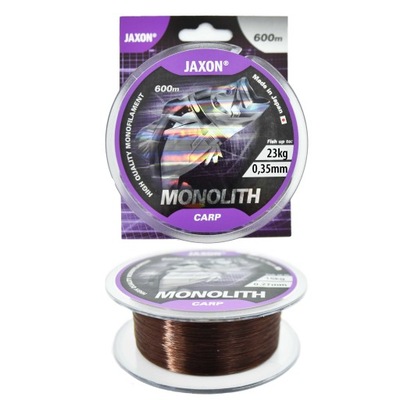 Żyłka Jaxon Monolith Carp 0.35mm 600m