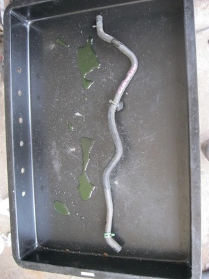 Wąż шланг wody 1.5 dci renault clio iv captur фото №1