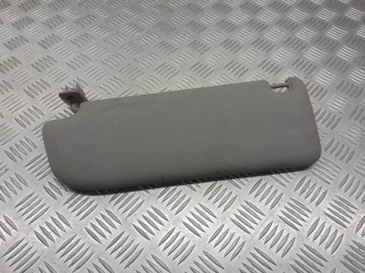 Защита солнцезащитная правая audi a6 c6 2.7 tdi фото №1