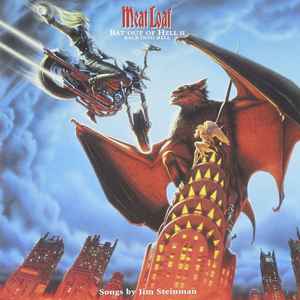 CD MEAT LOAF - Bat Out Of Hell II - Back Into Hell