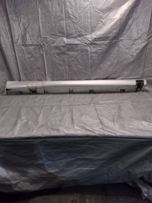 Молдинг порог правая opel astra g bertone фото №1