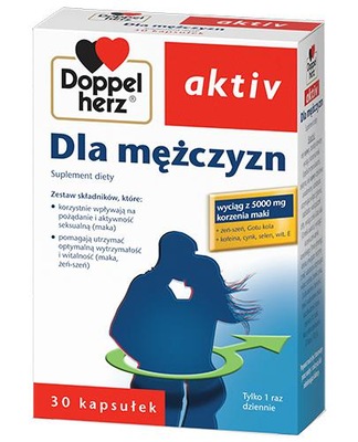 DOPPELHERZ Dla Mężczyzn