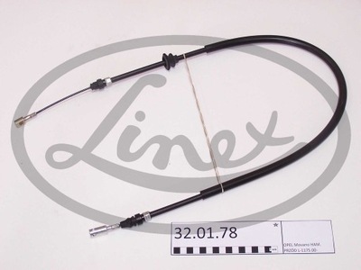 CABLE FRENOS OPEL MOVANO 00- PARTE DELANTERA 32.01.78 LINEX CABLES LINEX 32.01.78  