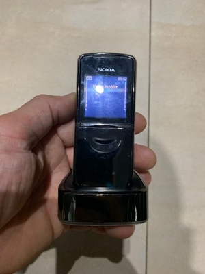 Nokia 8800 sirocco black