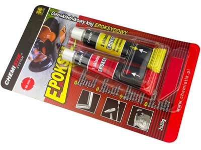 EPOKSYL Klej dwuskładnikowy 2x20g
