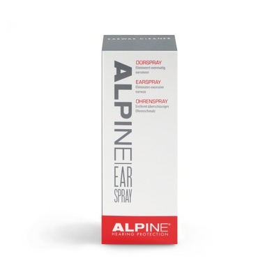 Płyn do czyszczenia uszu Alpine EarSpray 50 ml