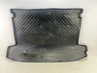 Обшивка вкладыш багажника hyundai tucson iv фото №1