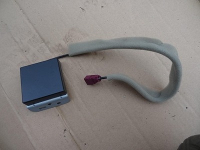 Модуль антенна gps renault clio v 282120588r фото №1