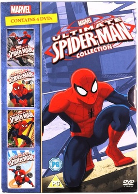 ULTIMATE SPIDER-MAN: 1-4 (4DVD)