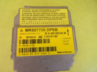 Модуль датчик подушка безпеки smart for four 1 mr587758 nr1584 фото №1