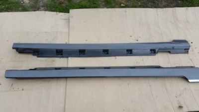 Vw passat b8 молдинг порог левая/правая 3g0853857 фото №1