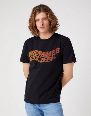 T-shirt Męski Wrangler 1947 Tee W70UEEXV6 r. S