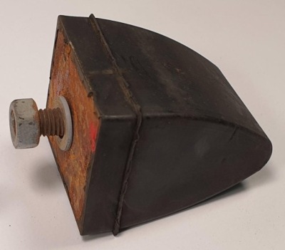 Резиновый элемент отбойник рессора fiat 500 f 0.5 фото №1