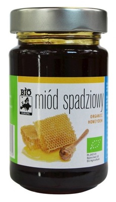 MIÓD SPADZIOWY BIO 300 g - BIO EUROPA