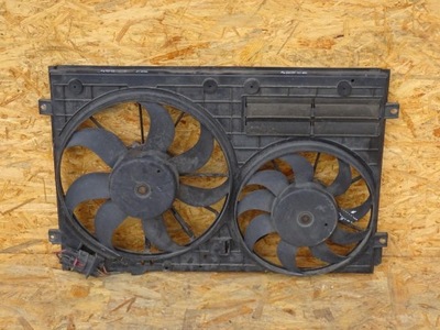 AUDI A3 8P GOLF V VI EOS VENTILADORES DEL RADIADOR 1K0959455CQ 1K0959455CR  