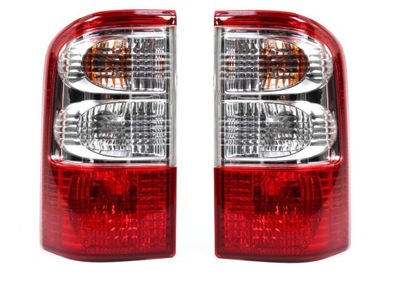 Nissan patrol 03-04 лампа задняя левая+ правая комплект фото №1