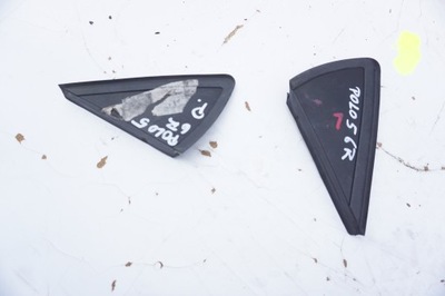 Заглушка крила правий перед vw polo 5 v 6r фото №1