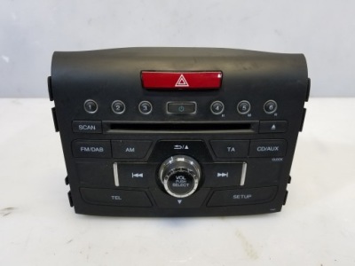 Радіо cd honda cr-v iv 39100-t1g-g311-m1 фото №1