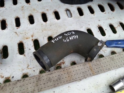 Peugeot 407 1.6 hdi - повітрозабірник труба повітря фото №1