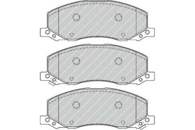 Ferodo гальмівні колодки гальмівні opel insignia a insignia a фото №1