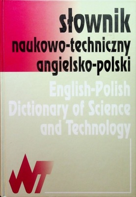 Słownik anukowo techniczny angielsko - polski