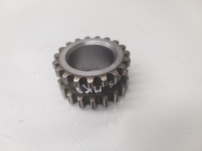 Колесо зубчатое распределительного вала вала ford 2.0b 16v cs170ab focus iii fusion фото №1