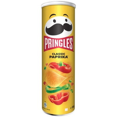 Chipsy PRINGLES Classic Papryka 185g