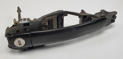 Ручка дверь правая lz9v audi tt 8n 3b0837207 фото №1