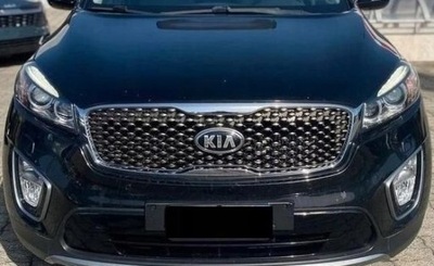 Kia sorento iii 2.2d перед капот лампы радиатор комплект фото №1