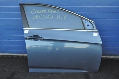 Hyundai i40 двері правий перед передні yu6 kpl фото №1