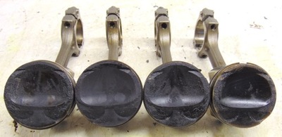 Поршень поршні шатун комплект renault scenic 4 iv 2016r- 1.2tce h5ff 408 eu фото №1