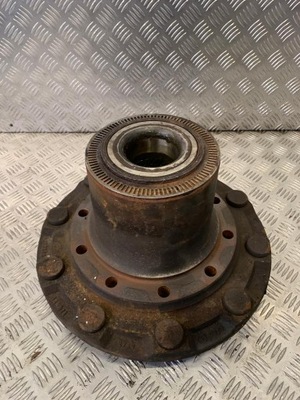 Правая ступица колеса передний scania r фото №1