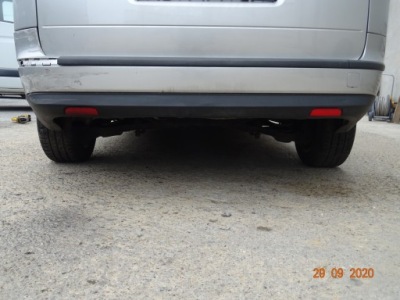 Бампер задній задня ford focus mk2 kombi 03 фото №1