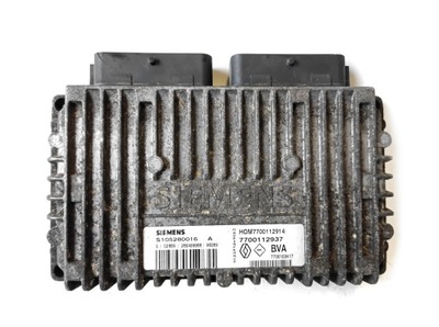 Бортовой компьютер renault megane scenic 2.0 7700112937 фото №1