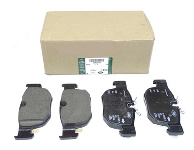 Оригінал гальмівні колодки гальмівні задні f-pace 5.0 svr фото №1