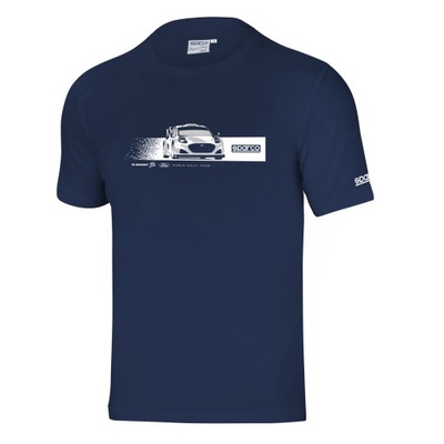 Koszulka t-shirt Sparco M-Sport granatowa XL