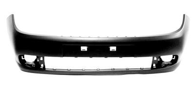 Бампер передний renault thalia ii '08- противотуманные фары фото №1