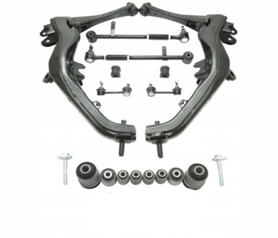 Рычаг соединитель втулка toyota avensis t25 03-08 задняя фото №1