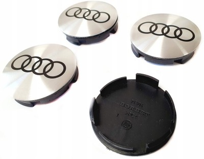 AUDI КОВПАЧКИ KAPSLE DO ДИСКІВ BORBET 56MM