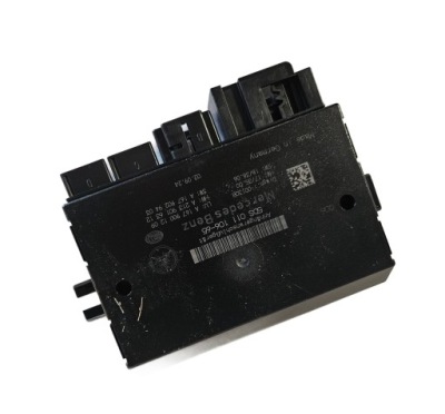 Модуль блок керування фаркоп буксирувальний mercedes wiele modeli фото №1