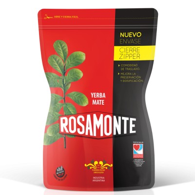 Yerba Mate Rosamonte Klasyczna 500g DOYPACK