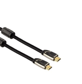 Hama Kabel HDMI 1,5 M HDMI Typu A Czarny