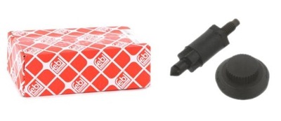 Febi bilstein 100501 проставка резиновый, защита двигателя фото №1