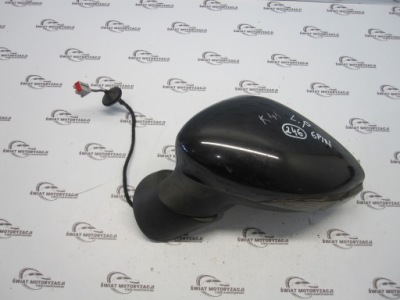 Ford fiesta mk7 vii lift 11r зеркало левая 4202-012 6 pin anglik фото №1