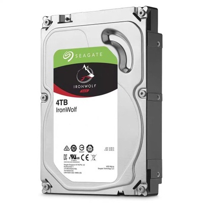 Dysk twardy Seagate IRONWOLF 4TB SATA 3,5"